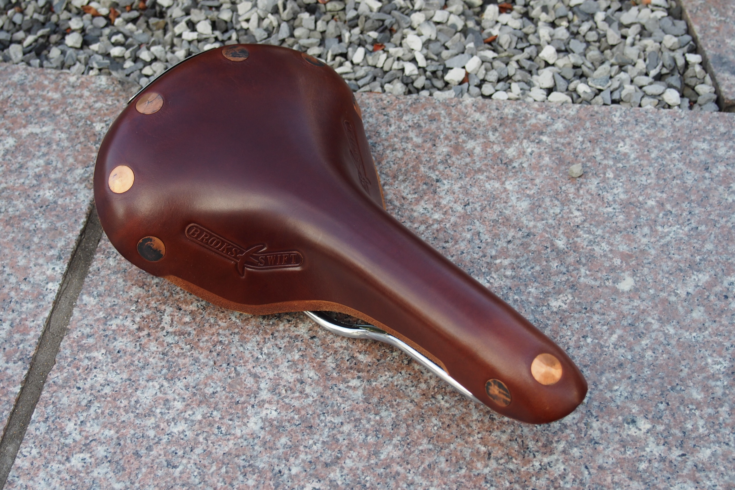 BLOG レザーサドルといえば!!イギリスの老舗定番メーカー Brooks