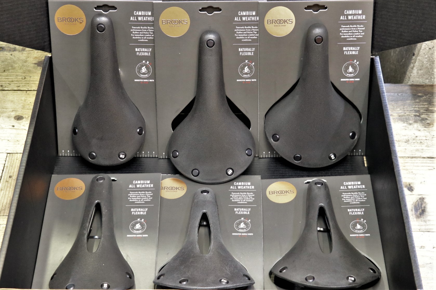 BLOG オススメのサドル【 BROOKS / ブルックス 】「CAMBIUM」に弟分