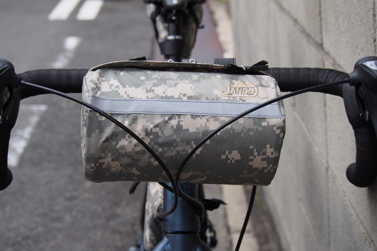 BLOG お手頃価格のオススメハンドルバッグ！【JANDD / ジャンド】BIKE