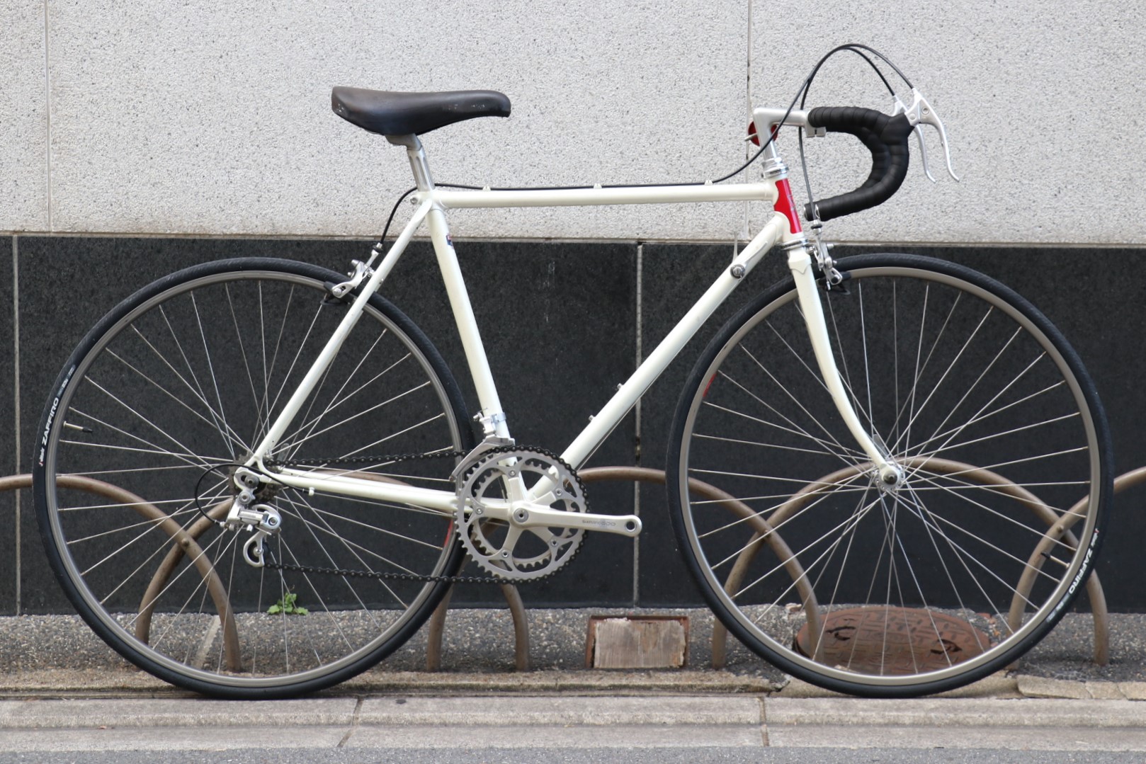 激レア ガンウェル 軽量丹下チャンピオン ビンテージクロモリ