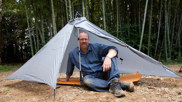 BLOG レインポンチョとしてもテントとしても使える一石二鳥なUL