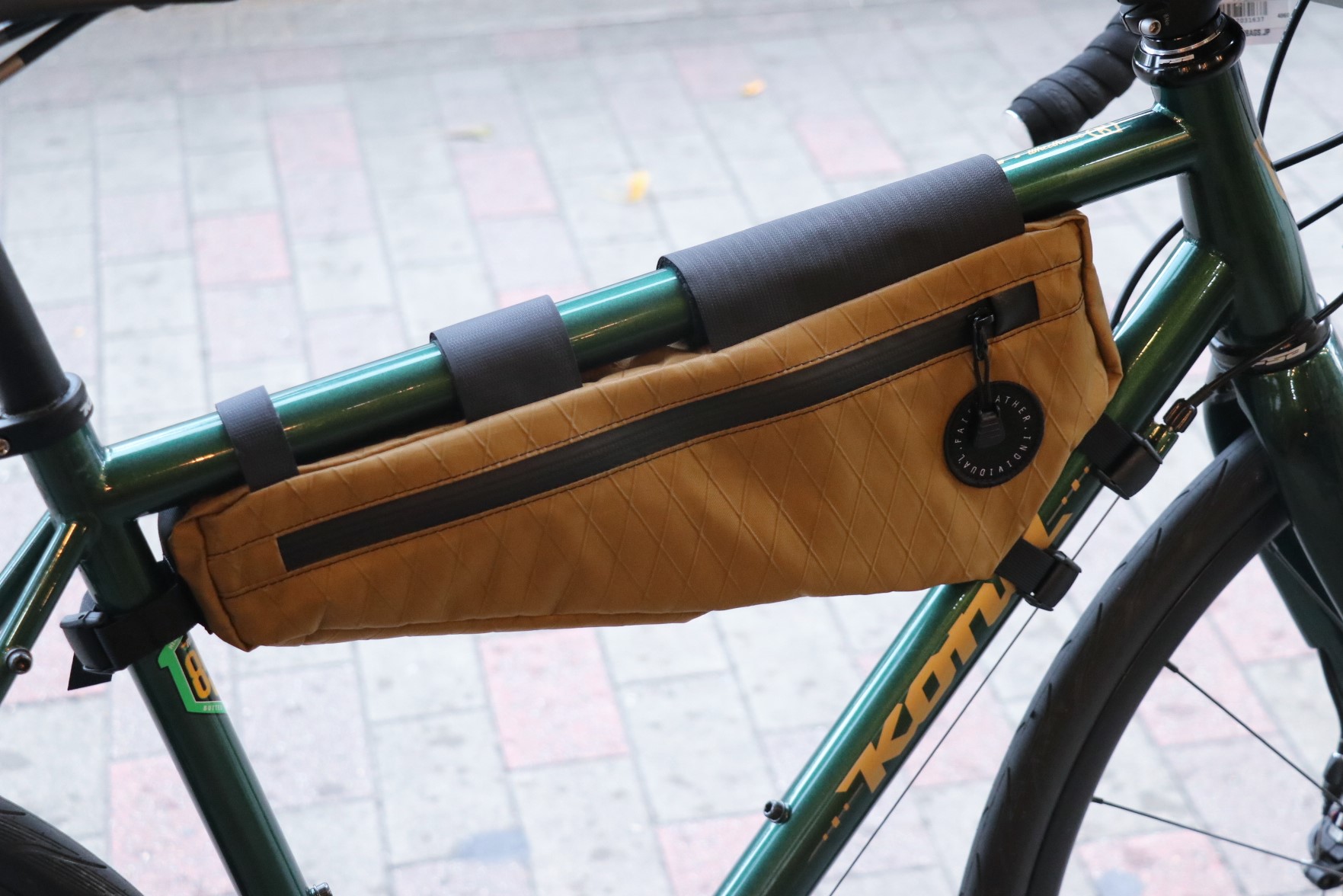 BLOG 【BIKE PACKING / バイクパッキング】定番フレームバッグのX-PAC