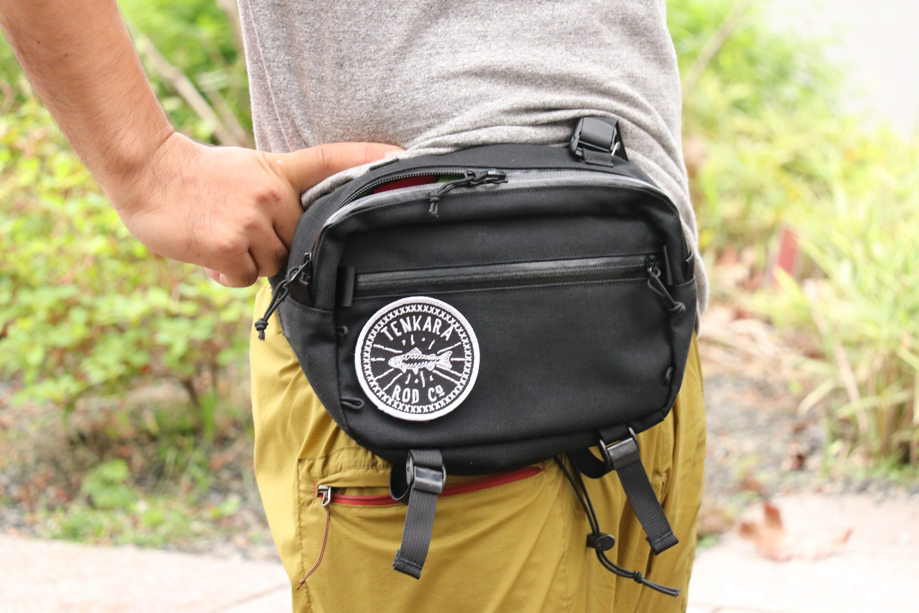 BLOG ハンドルバーバッグ↔ウエストポーチのコンバーチブルが面白い