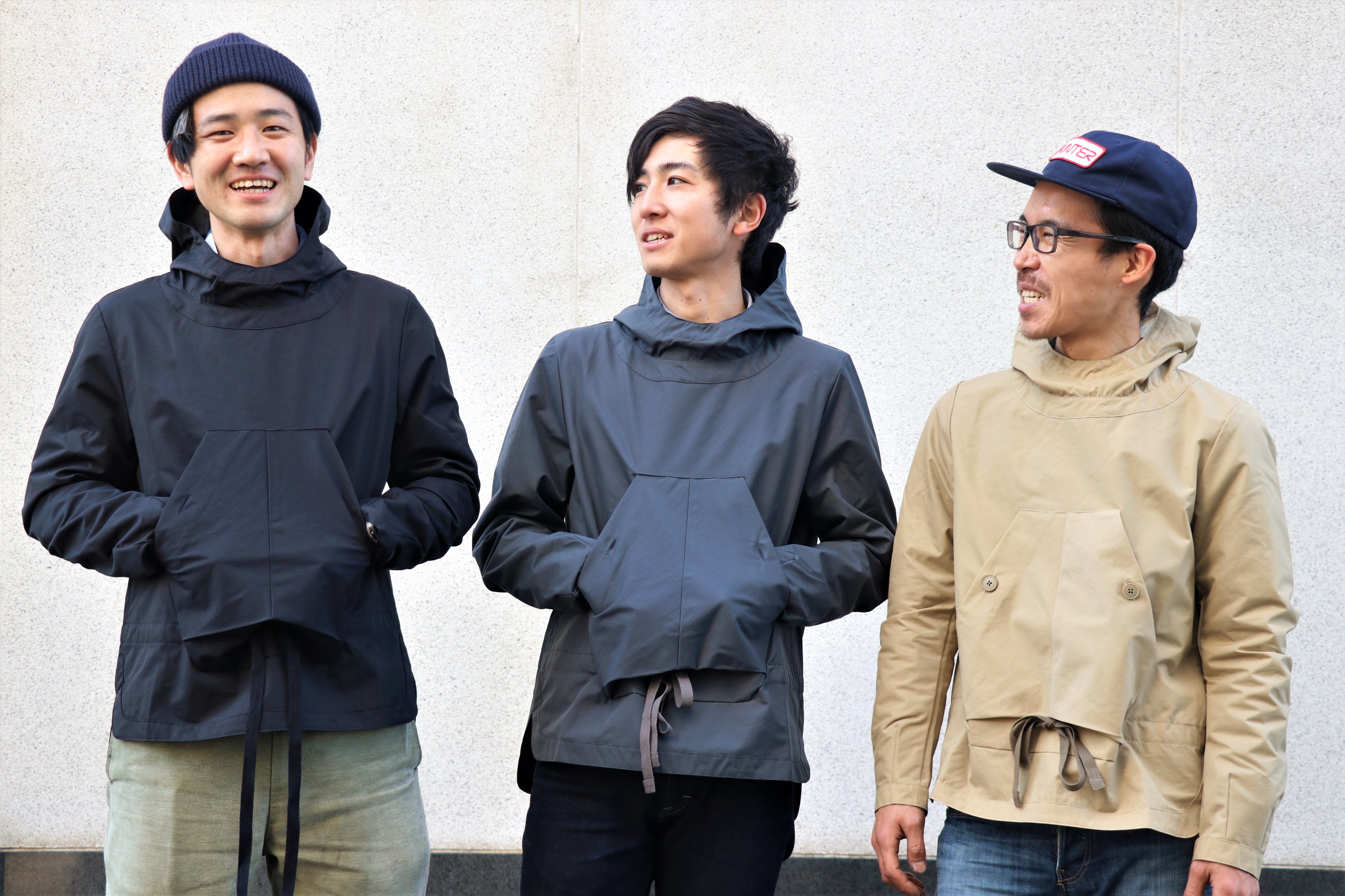 BLOG 透湿防水機能＆カジュアルな雰囲気 の プルオーバージャケット