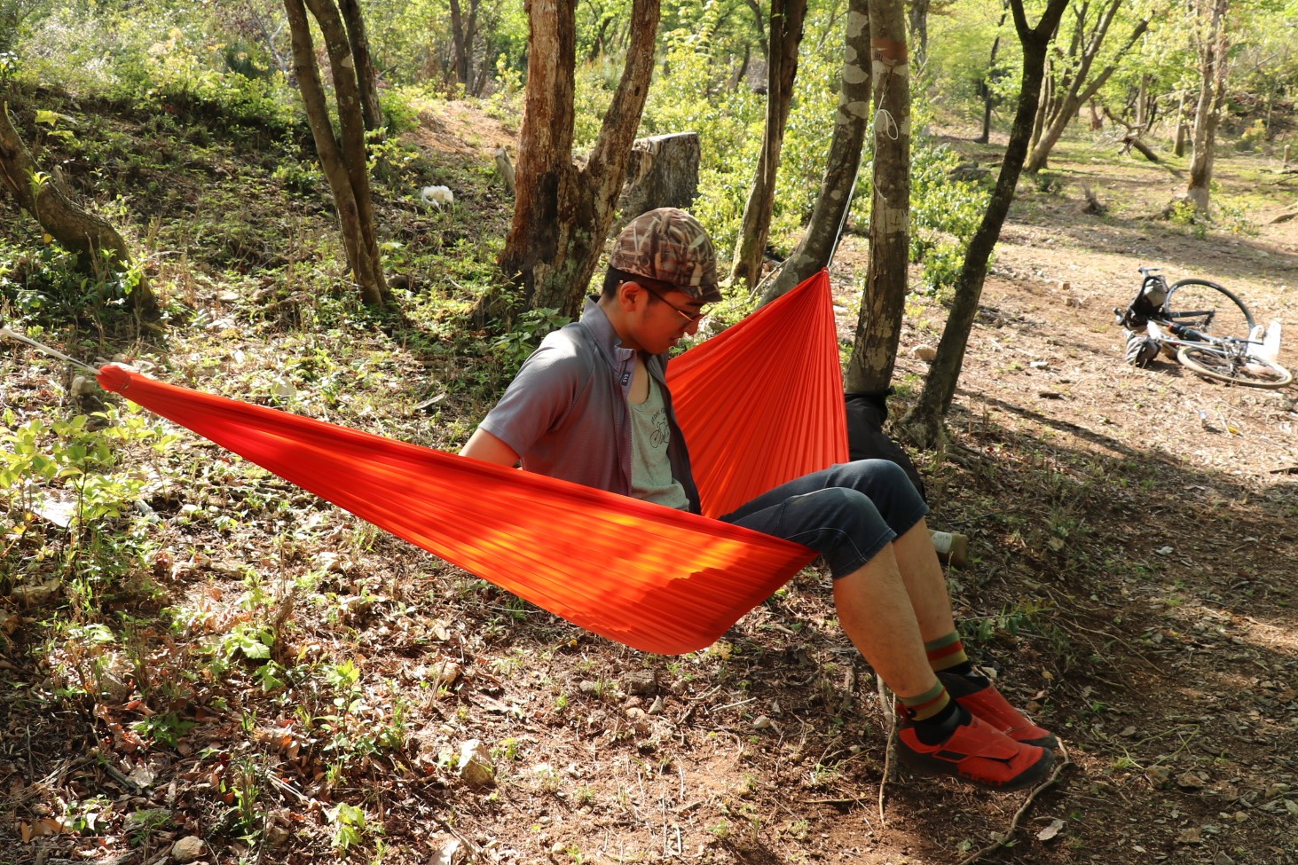 BLOG 圧倒的にコンパクト＆軽量！たったこれだけで！キャンプ