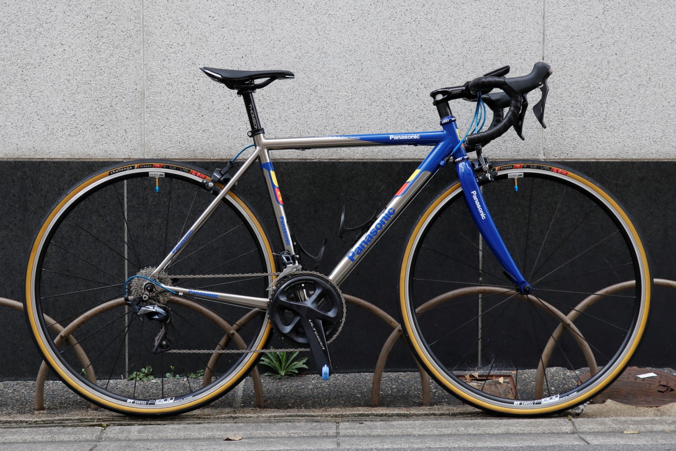 BLOG スタッフ高田のNEWロードバイク【 PANASONIC ORDER