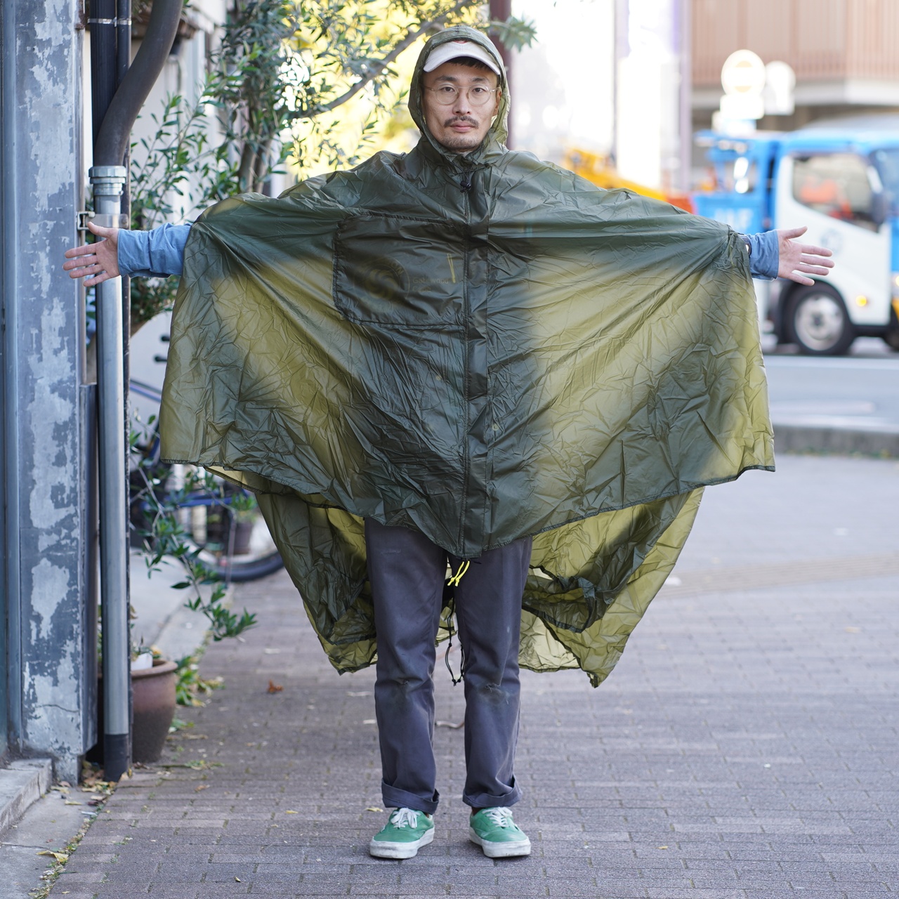 BLOG ポンチョ／シェルター2WAYのハードコアULアイテム。【SIXMOON