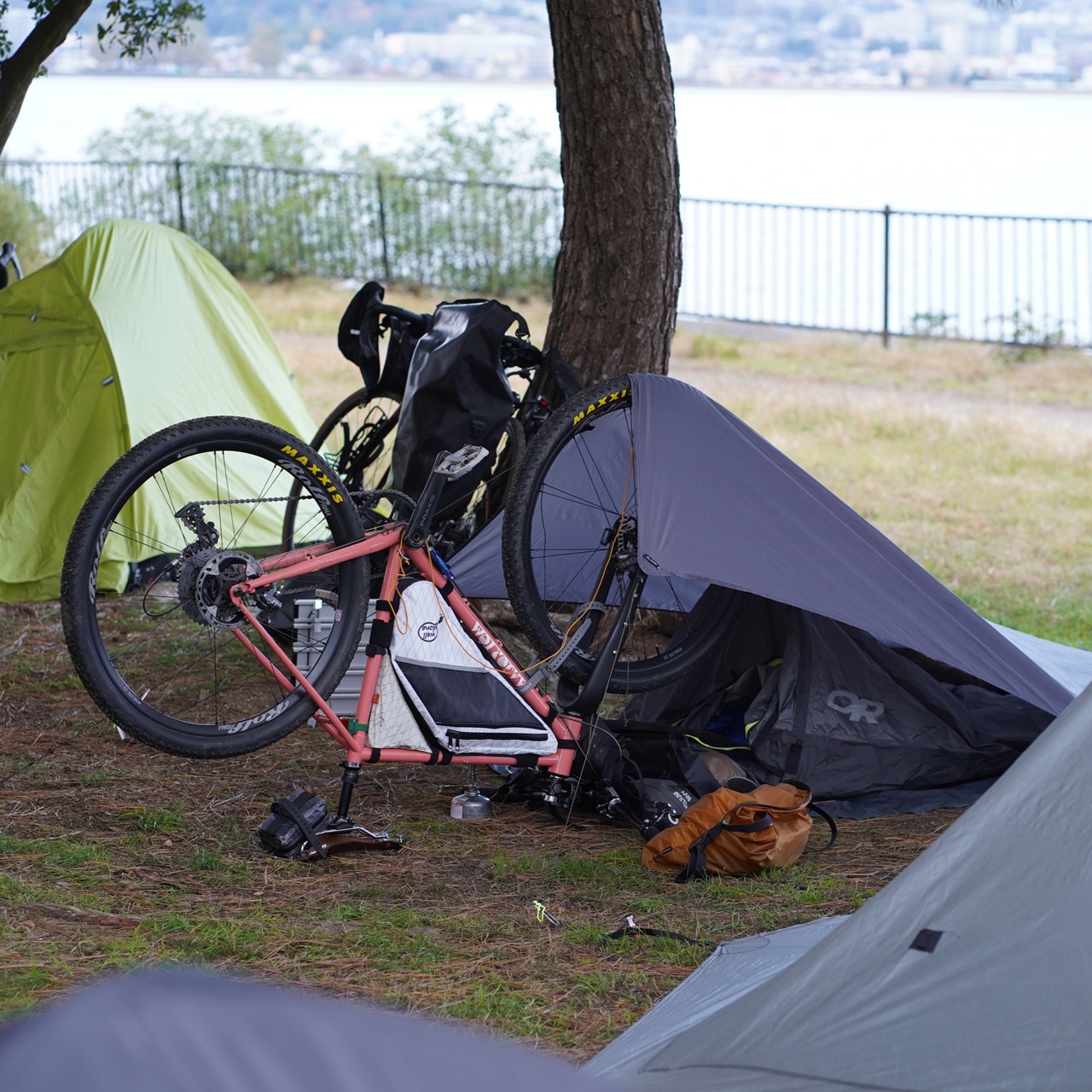 BLOG バイクパッキングとの相性抜群なULタープ【LITEWAY】SIMPLEX MINI