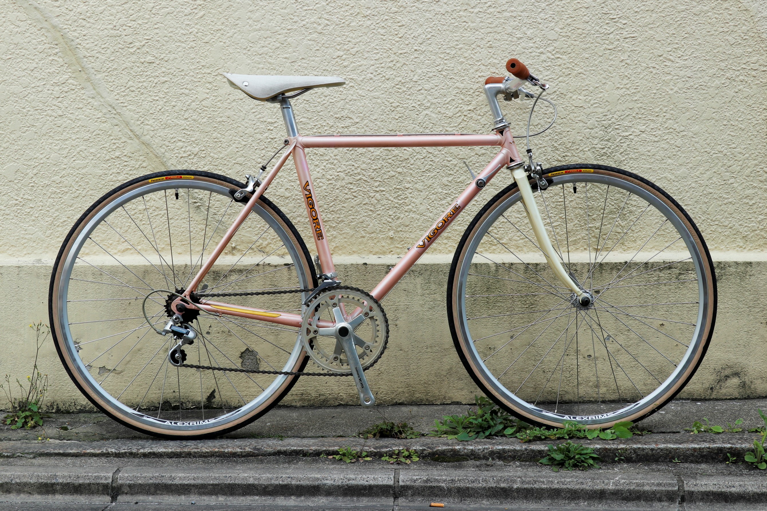 BLOG 身長140cm台OK!な クロモリ ホリゾンタルUSEDBIKE☆【VIGORE
