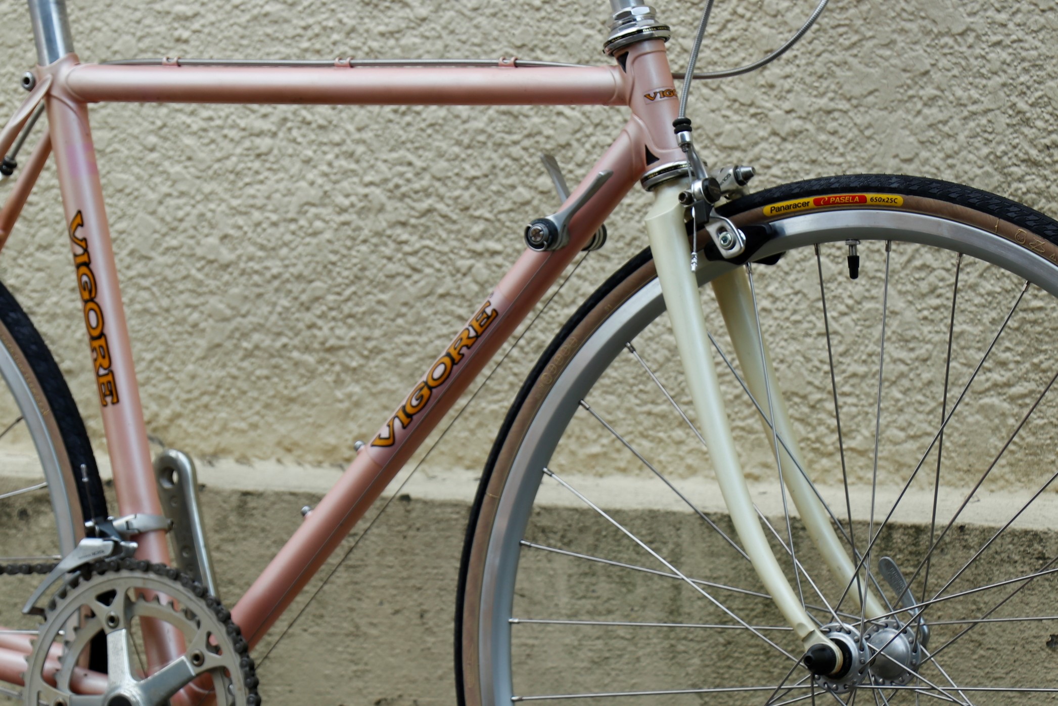 BLOG 身長140cm台OK!な クロモリ ホリゾンタルUSEDBIKE☆【VIGORE