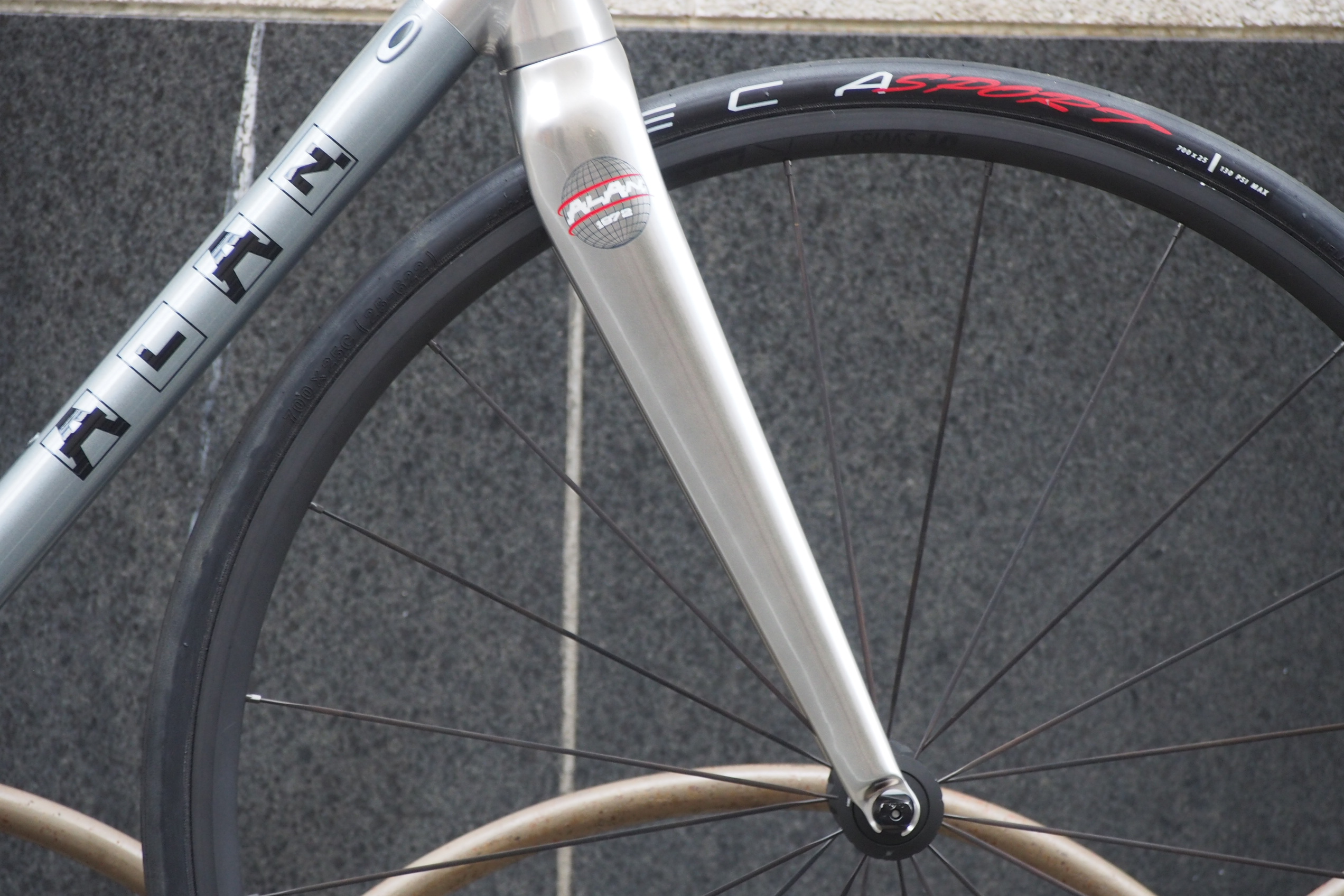 BLOG 【 ALAN BIKES / アラン バイクス 】”Super Corsa Scandium” 軽量