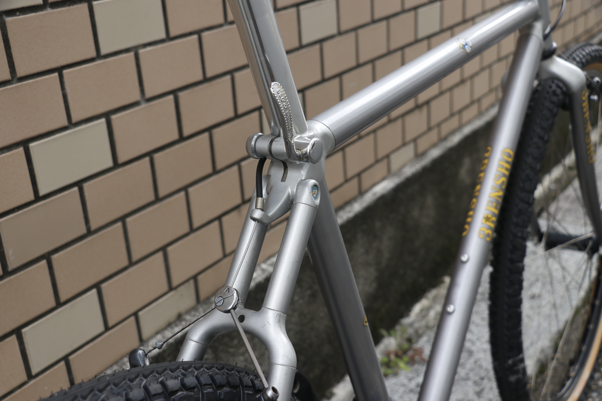 BLOG 【USED・中古 】3RENSHO（三連勝）～アルミフレーム MTB/ATB