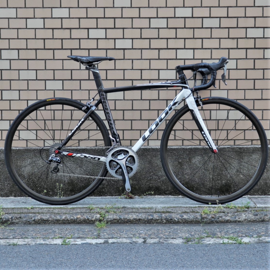 BLOG 【中古ロードバイク情報】脅威の完成車重量5.92kg、LOOK(ルック