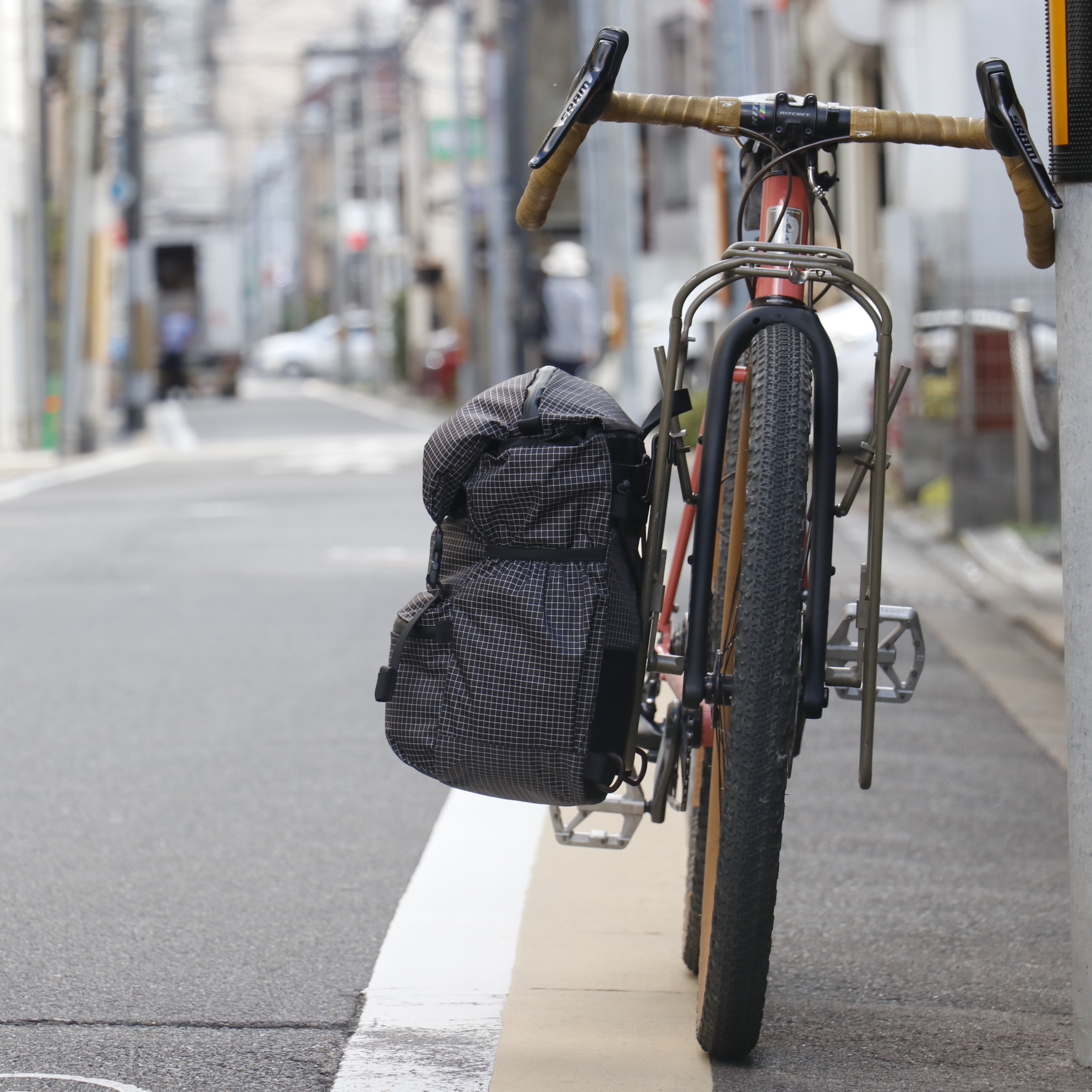 BLOG パニアバッグとバックパックの2WAY仕様に”スペクトラ”が仲間入り