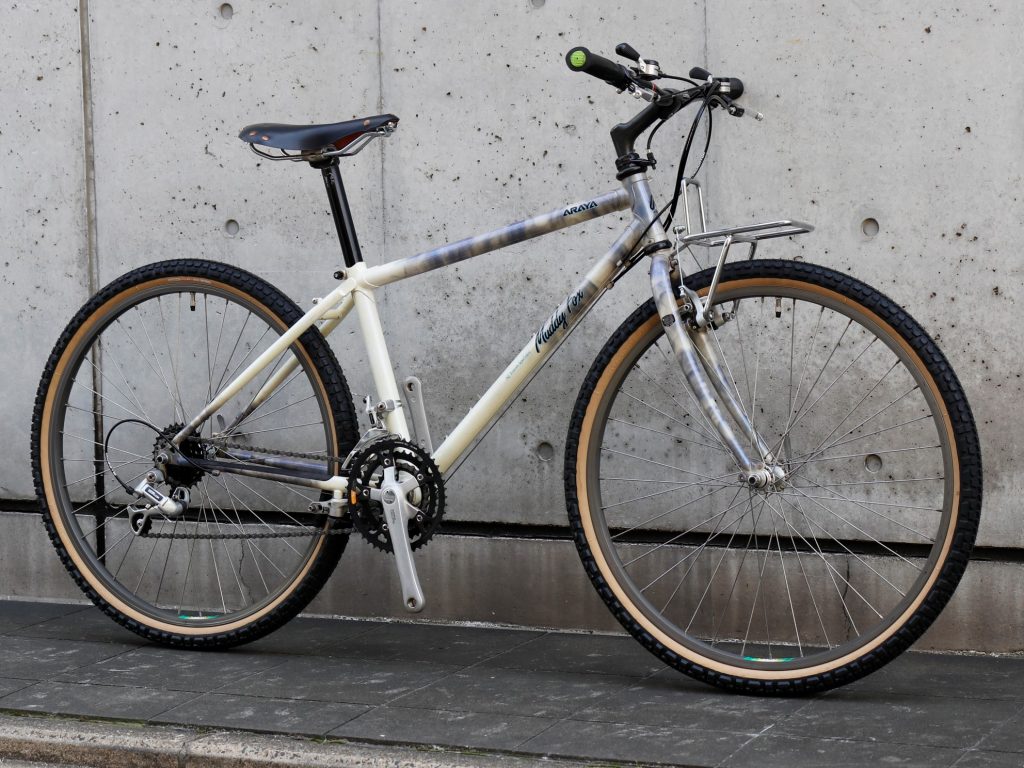 BLOG オールドスクールMTBカスタム【USED/中古】【ARAYA/アラヤ