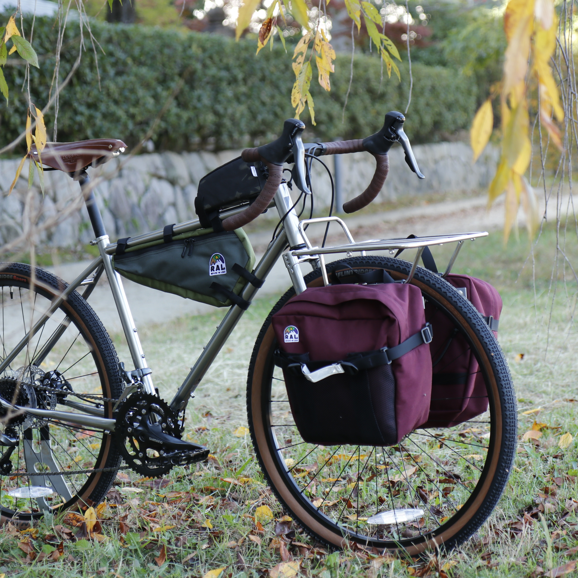 BLOG 《在庫あり》ハイコストパフォーマンス クロモリ グラベルバイク