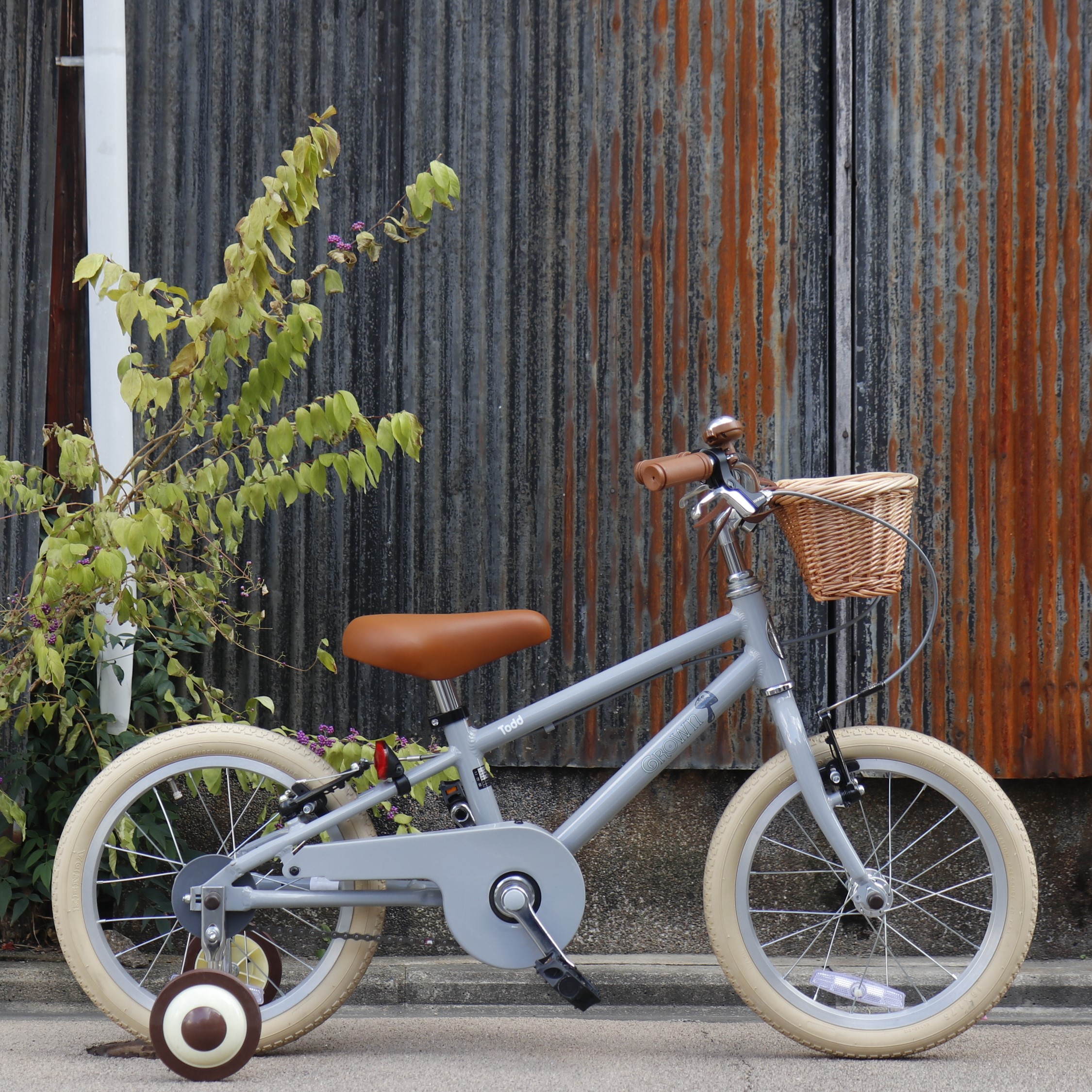 BLOG 【 GROWN BIKE / グロウンバイク 】16インチ キッズバイク 「TODD