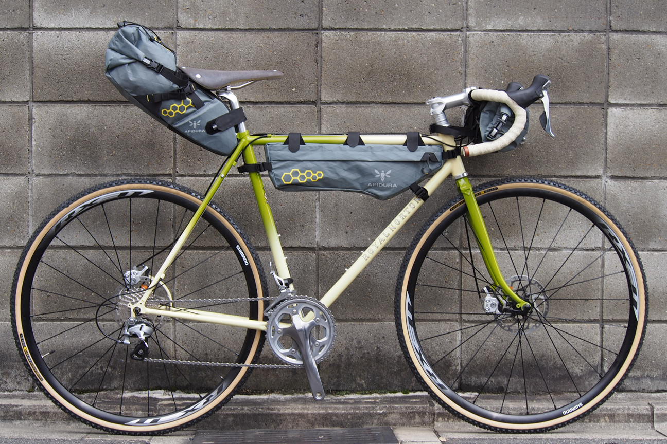 BLOG apidura～Bike Packing Bags/バイクパッキングバッグ～ | 京都の