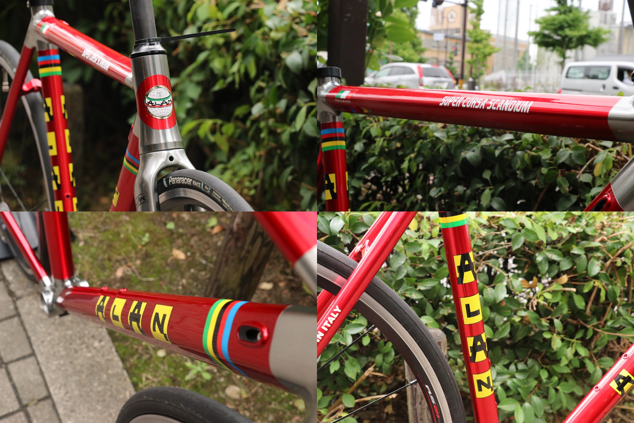 赤 シクロクロスバイク アルミフレーム 楽天市場】シクロクロス