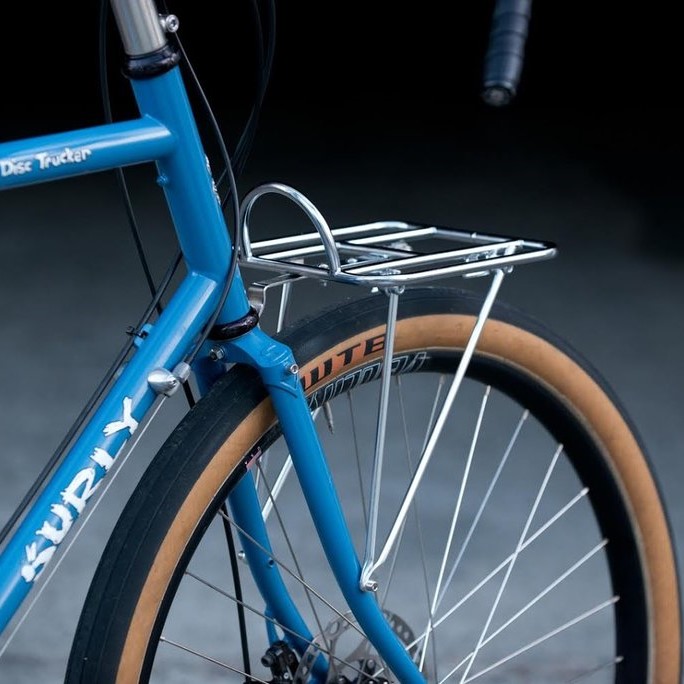 BLOG サイズ、取付、シルエット、全てが”ちょうど良い”フロントラック