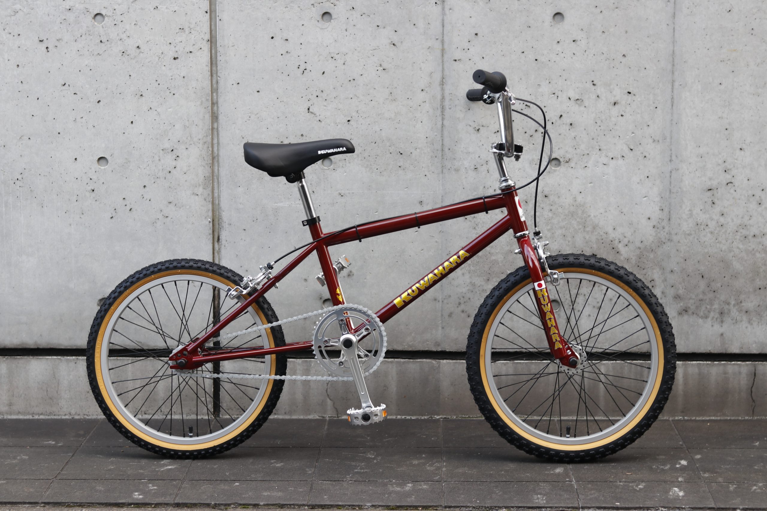 BLOG 今年も限定入荷！1980年代の名作20インチBMXレーサーをセルフ
