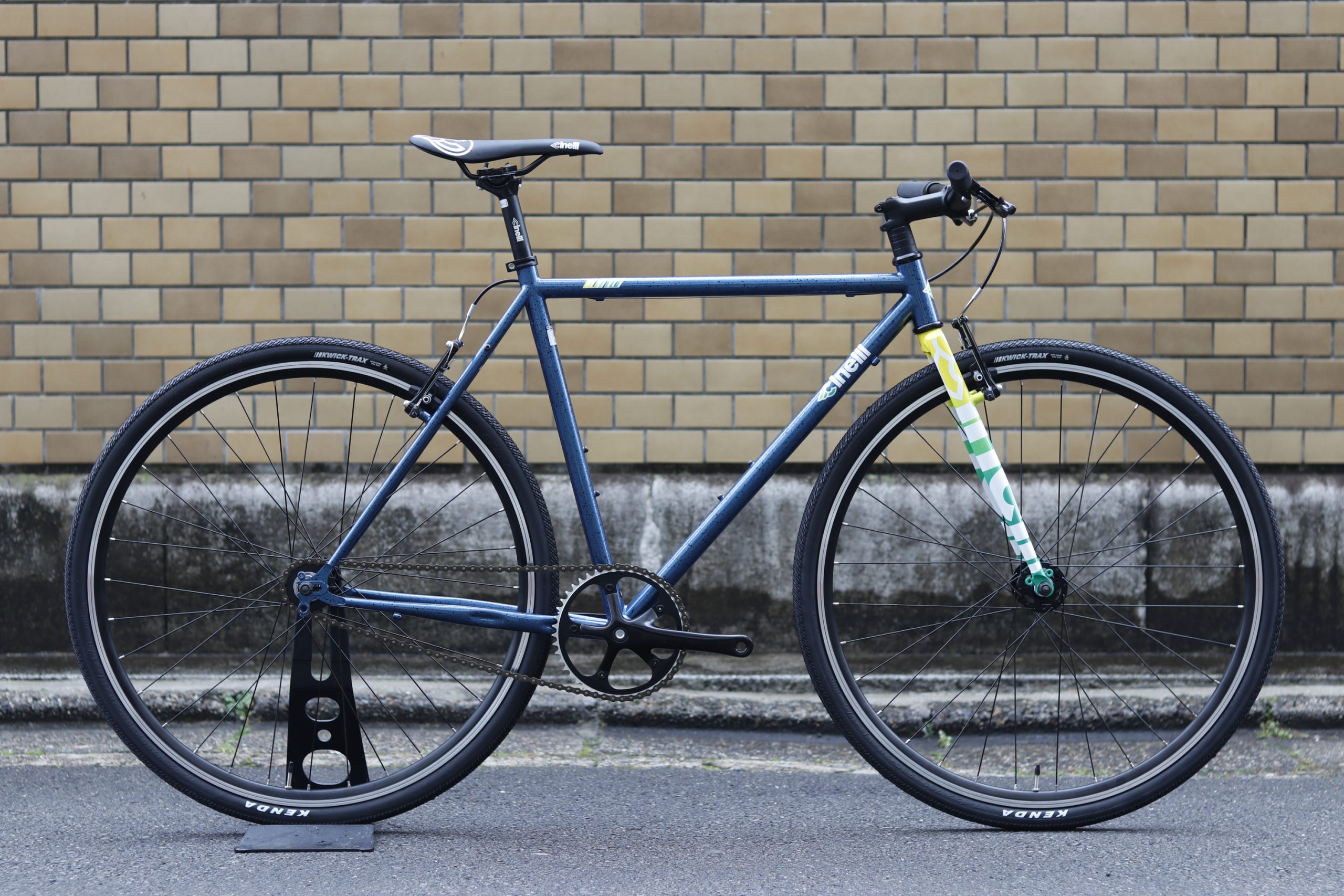 BLOG SSCX、ピスト、トラクロ、はたまた多段化してグラベルツアラー