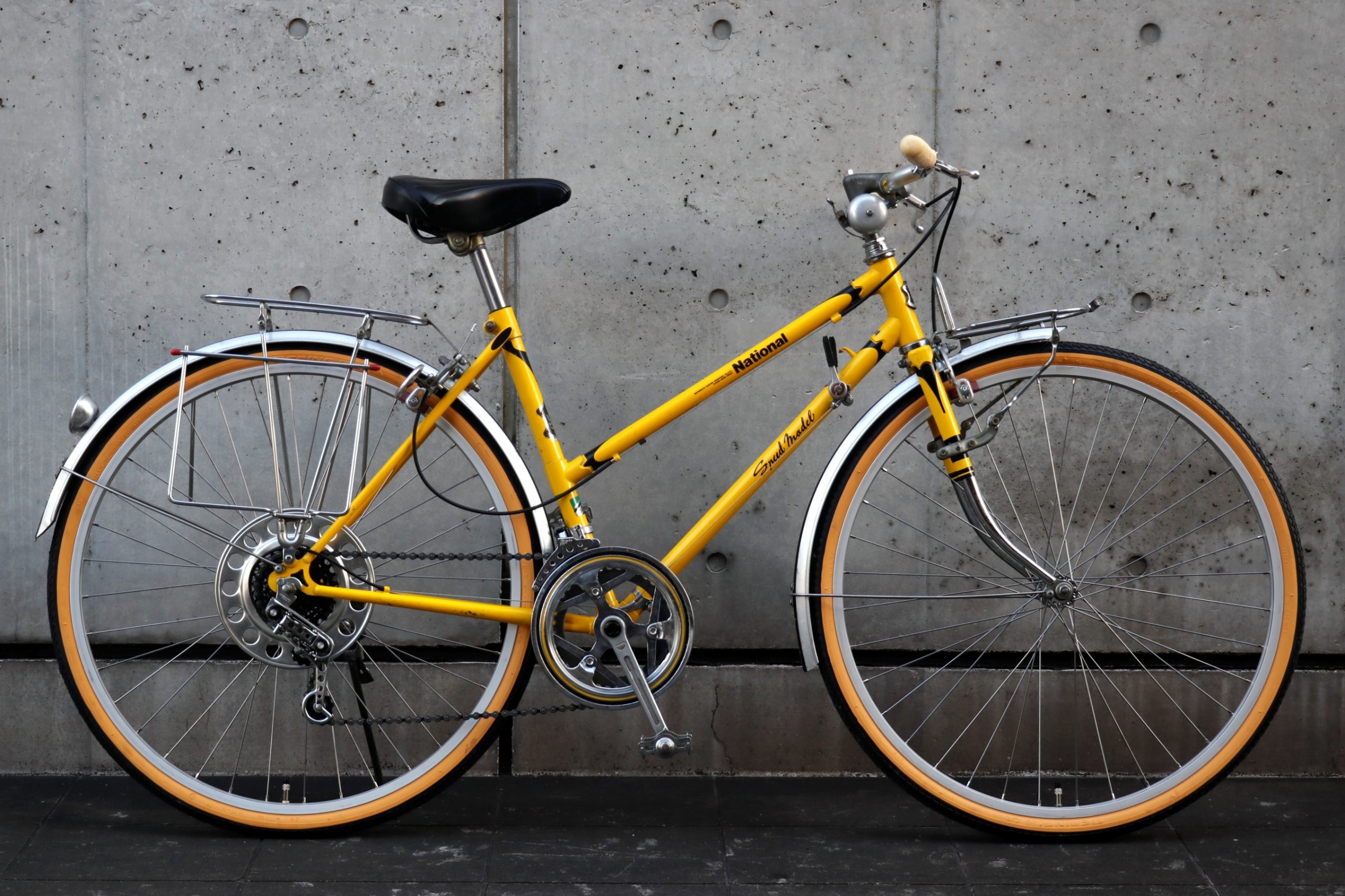 BLOG 【USED】70's NATIONAL(ナショナル) サイクラースピード