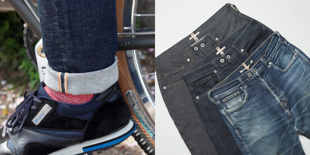 BLOG ～自転車乗りの為の最良のジーンズ～【 RAL / ラル 】x 【 ALL