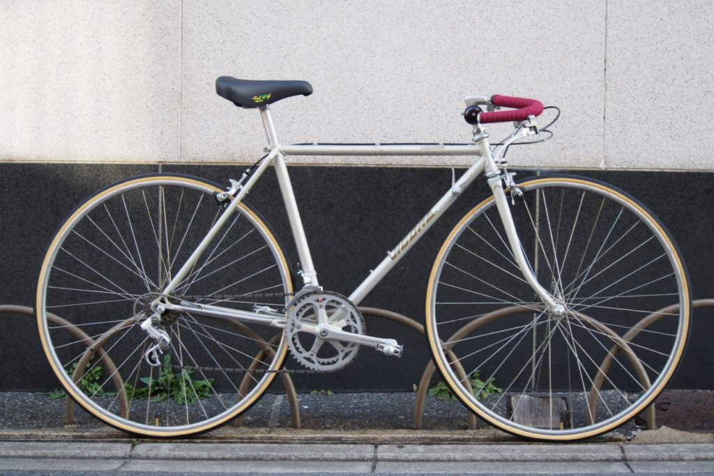 BLOG ビンテージのロードバイクを再生しました。【VIGORE/ビゴーレ