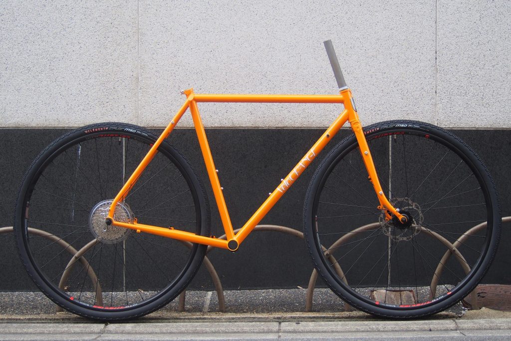 BLOG ディスクブレーキ クロモリ ツーリング フレーム【 VELO ORANGE
