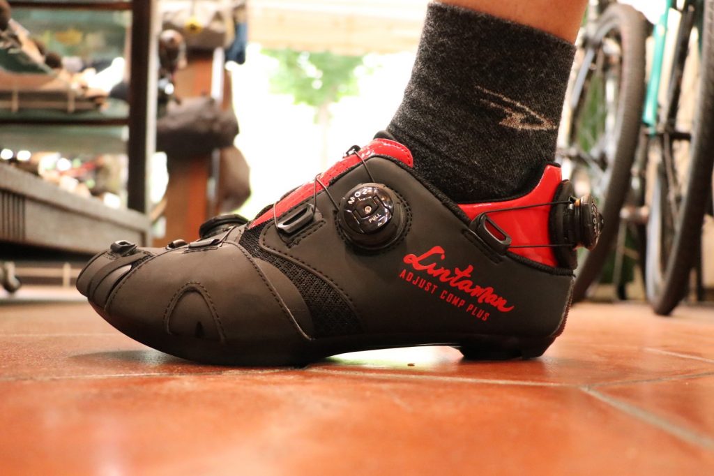 BLOG かかとも動くビンディングシューズ!!足型を選ばない究極の