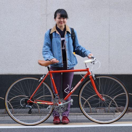 BLOG 【 PANASONIC ORDER / パナソニックオーダー 】クロモリロードを
