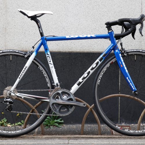 BLOG 【中古ロードバイク】往年のラグドカーボンフレームを当店