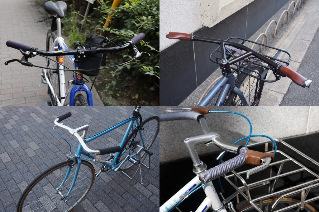 BLOG マルチポジションが楽しいクロモリハンドル【NITTO / 日東】 b814