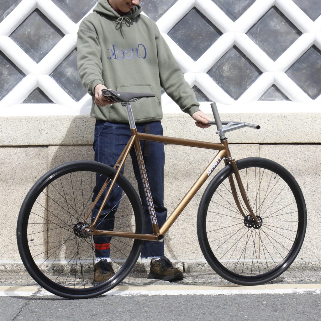 BLOG 前下がりの戦闘的スタイルでお馴染み、生粋のストリート