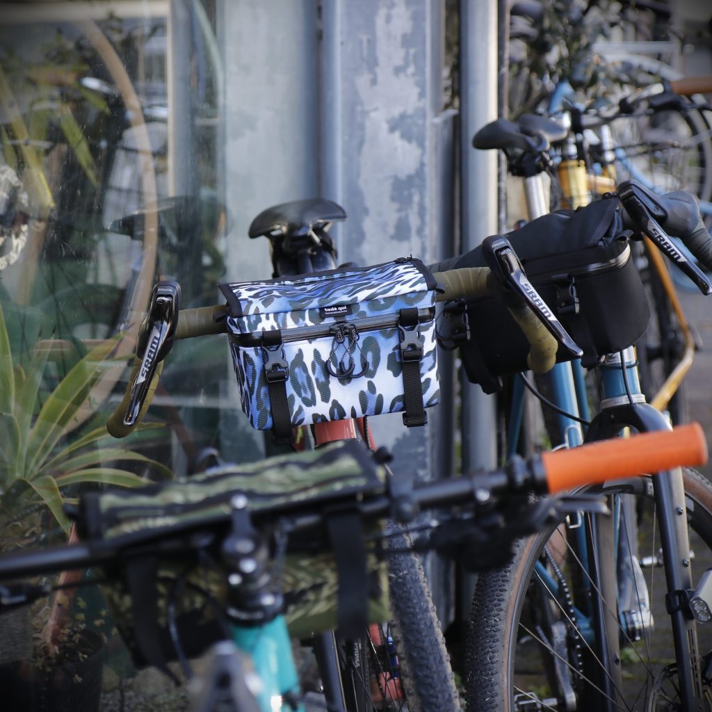 BLOG JAPAN ハンドメイド バイクバッグ ブランド【tade qui / タデクイ