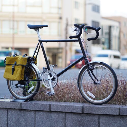 BLOG “限定1台”旅するミニベロ【BRUNO】MINIVELO 20 ROAD WEEKEND