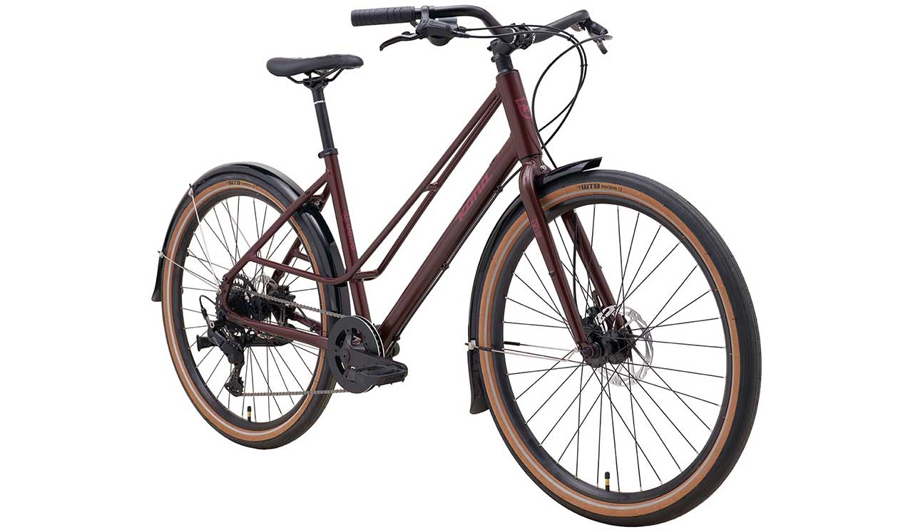 BLOG スカートでも乗れる最良の一台。 モダンな機能性をもつ 名作