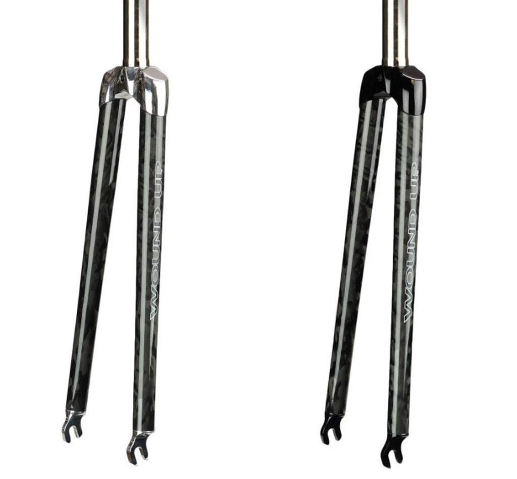 BLOG 【 Wound Up / ワウンドアップ 】カーボンフォークへカスタムさせ