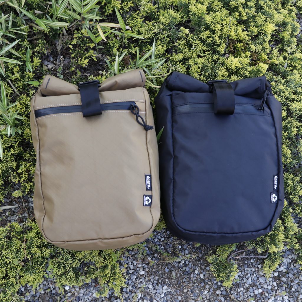 BLOG 【再入荷】軽量/防水”X-PACセイルクロス”採用のシンプルなパニア