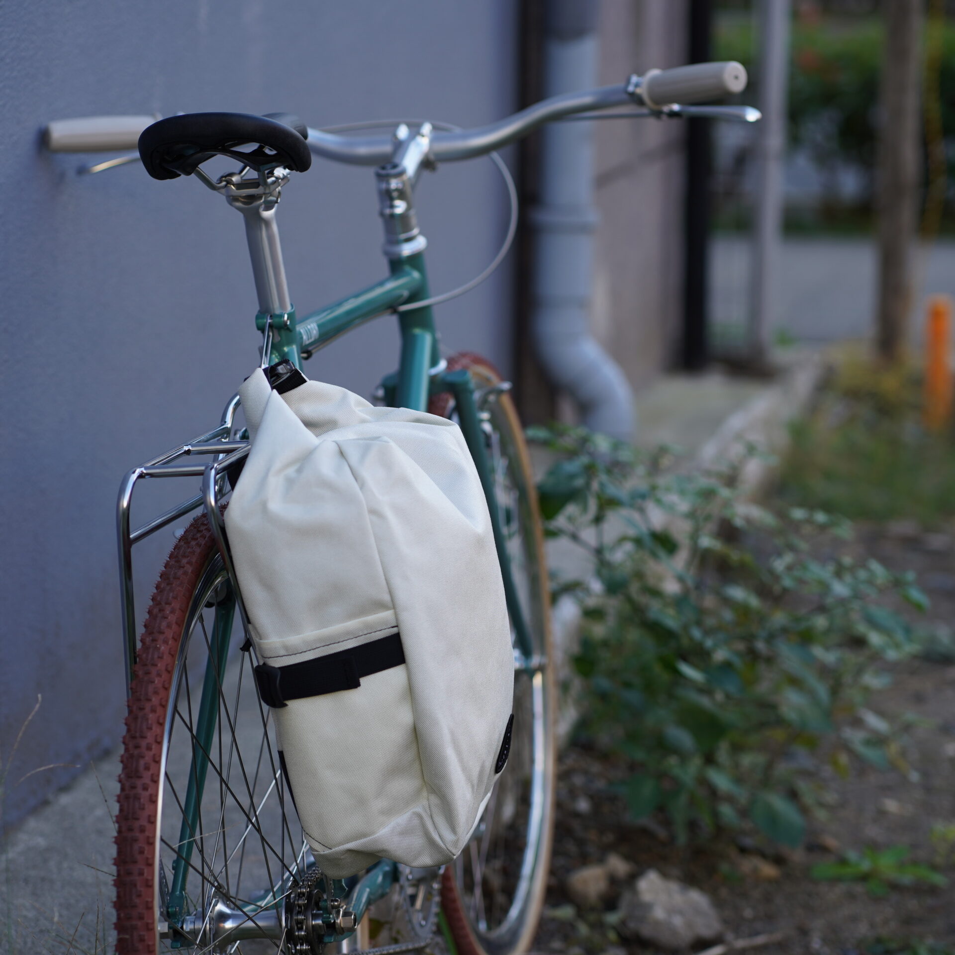 BLOG クロモリフレームが美しいリアキャリア【 NITTO / ニットー/ 日東