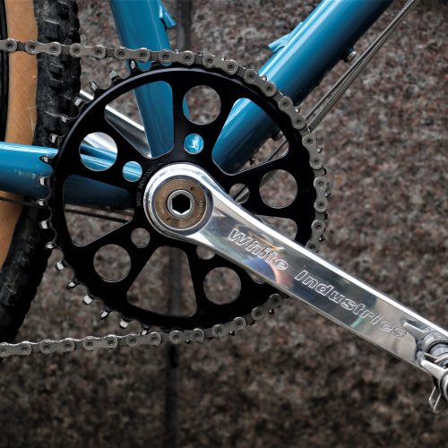 BLOG 至極のアルミ削り出しクランク【 WHITE INDUSTRIES / ホワイト