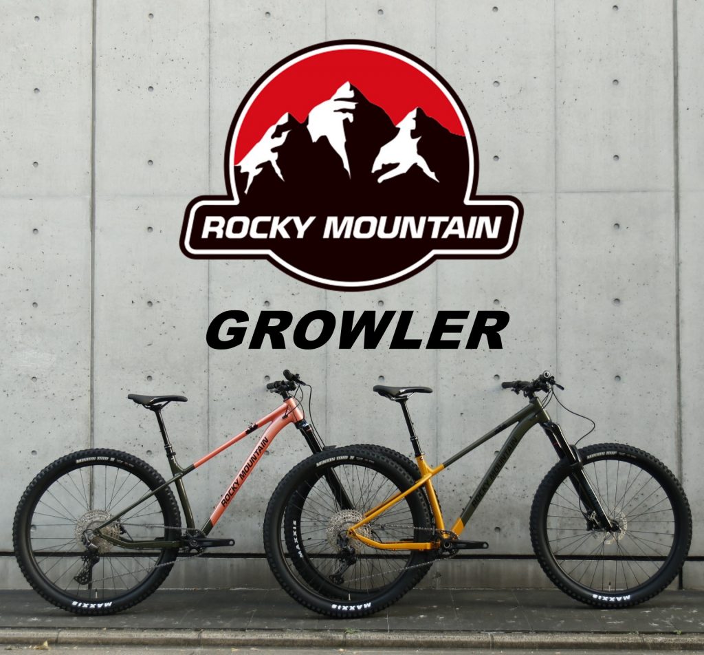 BLOG 【2022年モデル】ROCKEY MOUNTAIN （ロッキーマウンテン