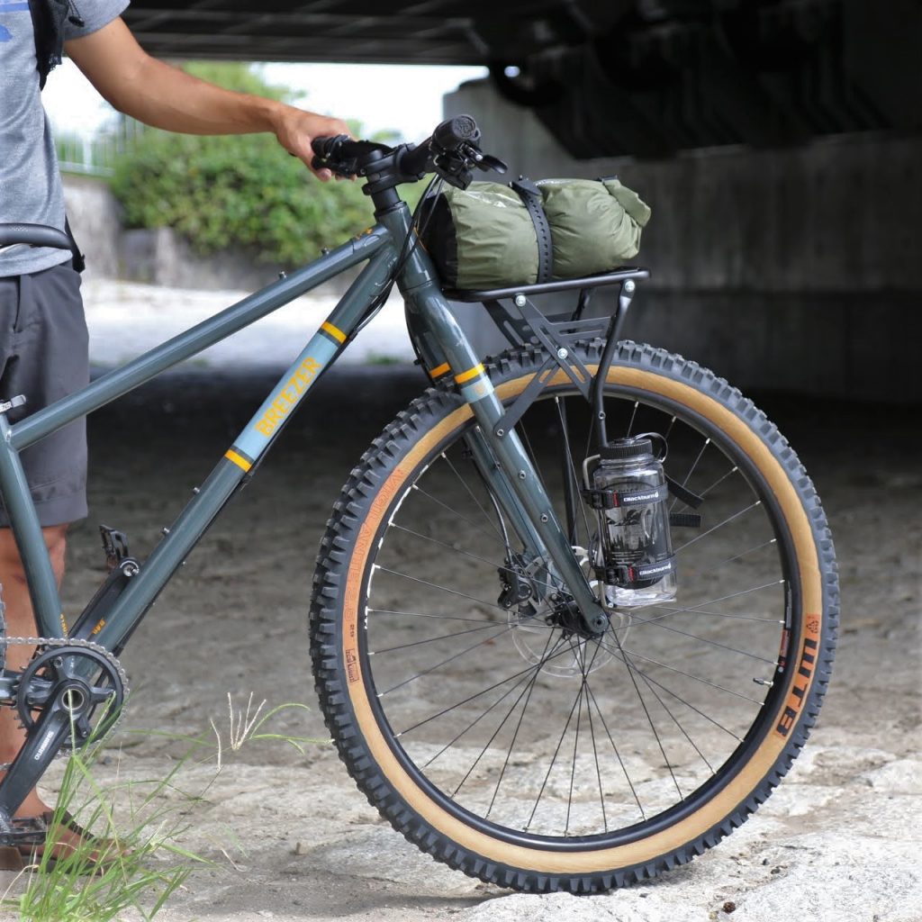 BLOG 積載量がちょうど良い!!前後＆スルーアクスルにもマウント出来る