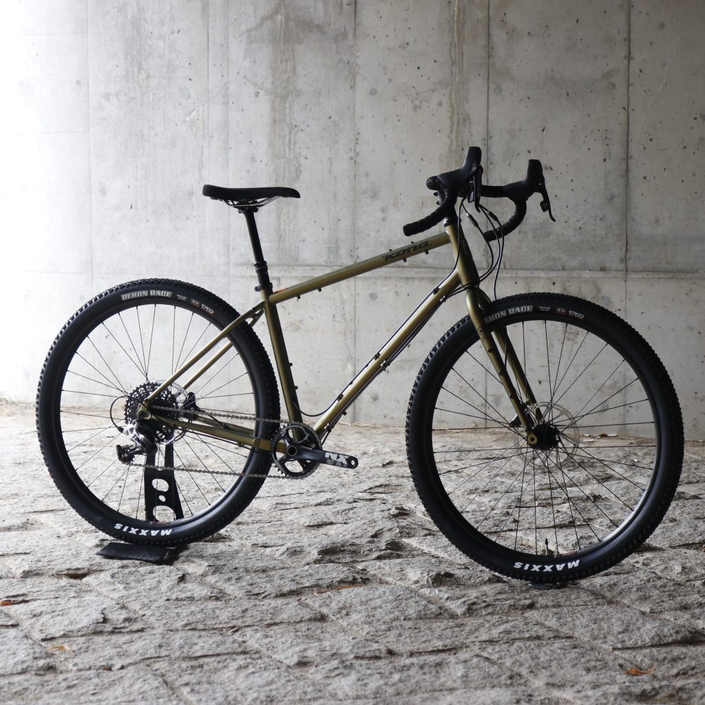 BLOG グラベルの更に先へ!!MTBの走破性をプラスしたアドベンチャー