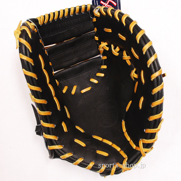 久保田スラッガー ファーストミット FP-33 ブラック×タン C-4901 硬式