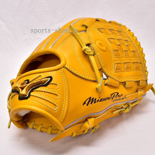 厚木市 K.Tさま ミズノプロ 軟式用 オプション オーダー エンボス加工