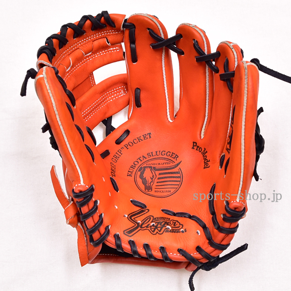 久保田スラッガー KSG-J3 オレンジ S115306128 - グローブ液晶画面右側