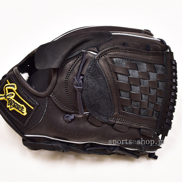 久保田スラッガー KSN-MP18 ピッチャー 投手用 ブラック C-7928 軟式