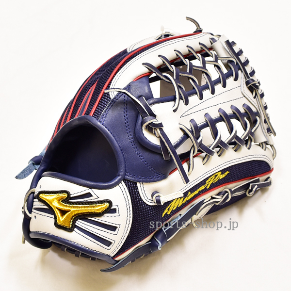 ミズノプロ 軟式用 オーダー 外野手用 福留モデル ジャパン カラー